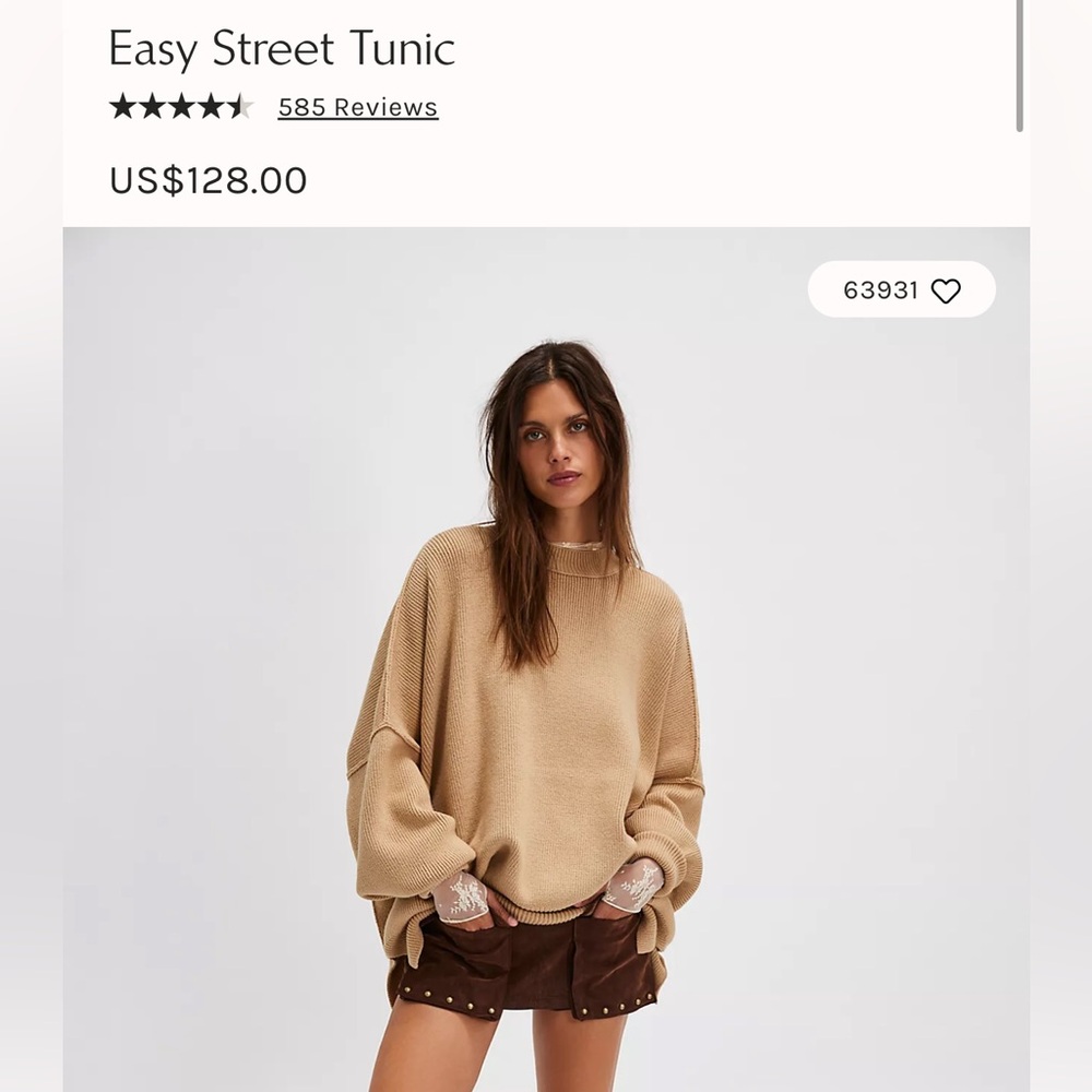 Free People Easy Street Tunic